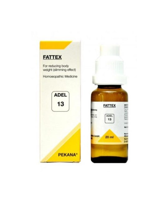Adel Homeopathy 13 Fattex Drop