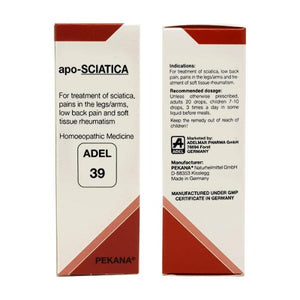 Adel Homeopathy 39 Apo-Sciatica Drop