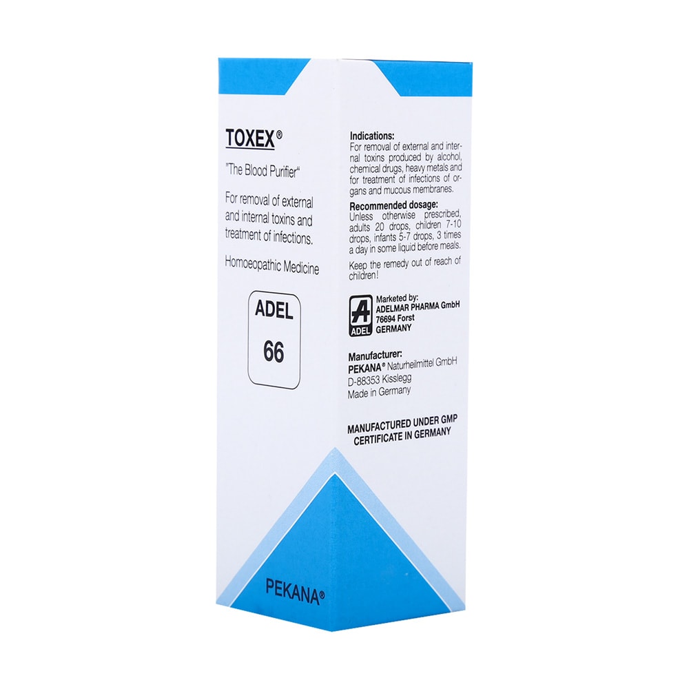  Homeopathy 66 Toxex Drop