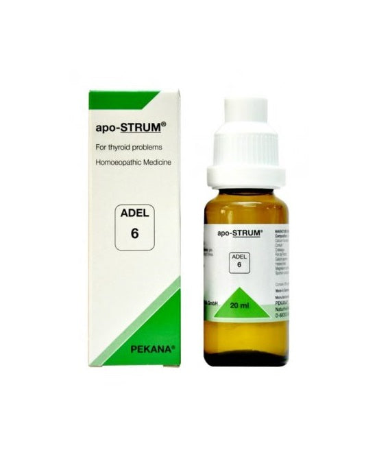 Adel Homeopathy 6 Apo-Strum Drop