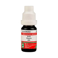 Thumbnail for Adel Homeopathy Acid Fluoric Dilution (10ML) 200CH