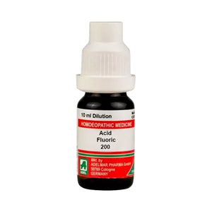 Adel Homeopathy Acid Fluoric Dilution (10ML) 200CH