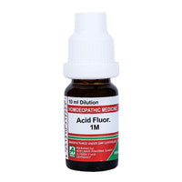 Thumbnail for Adel Homeopathy Acid Fluoric Dilution (10ML) 1000CH / 1M