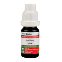 Thumbnail for Adel Homeopathy Acid Fluoric Dilution (10ML) 30CH