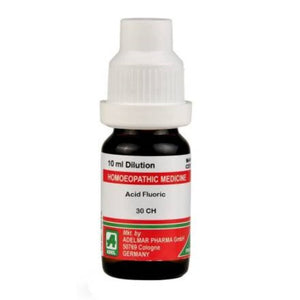 Adel Homeopathy Acid Fluoric Dilution (10ML) 30CH