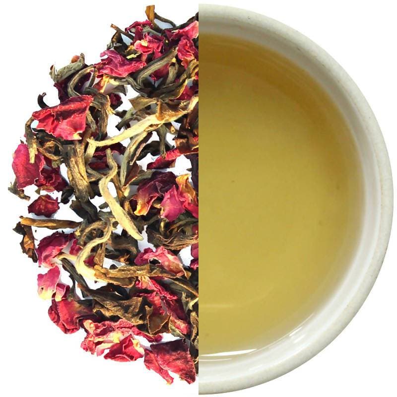 The Tea Trove - Rose Delight Green Tea