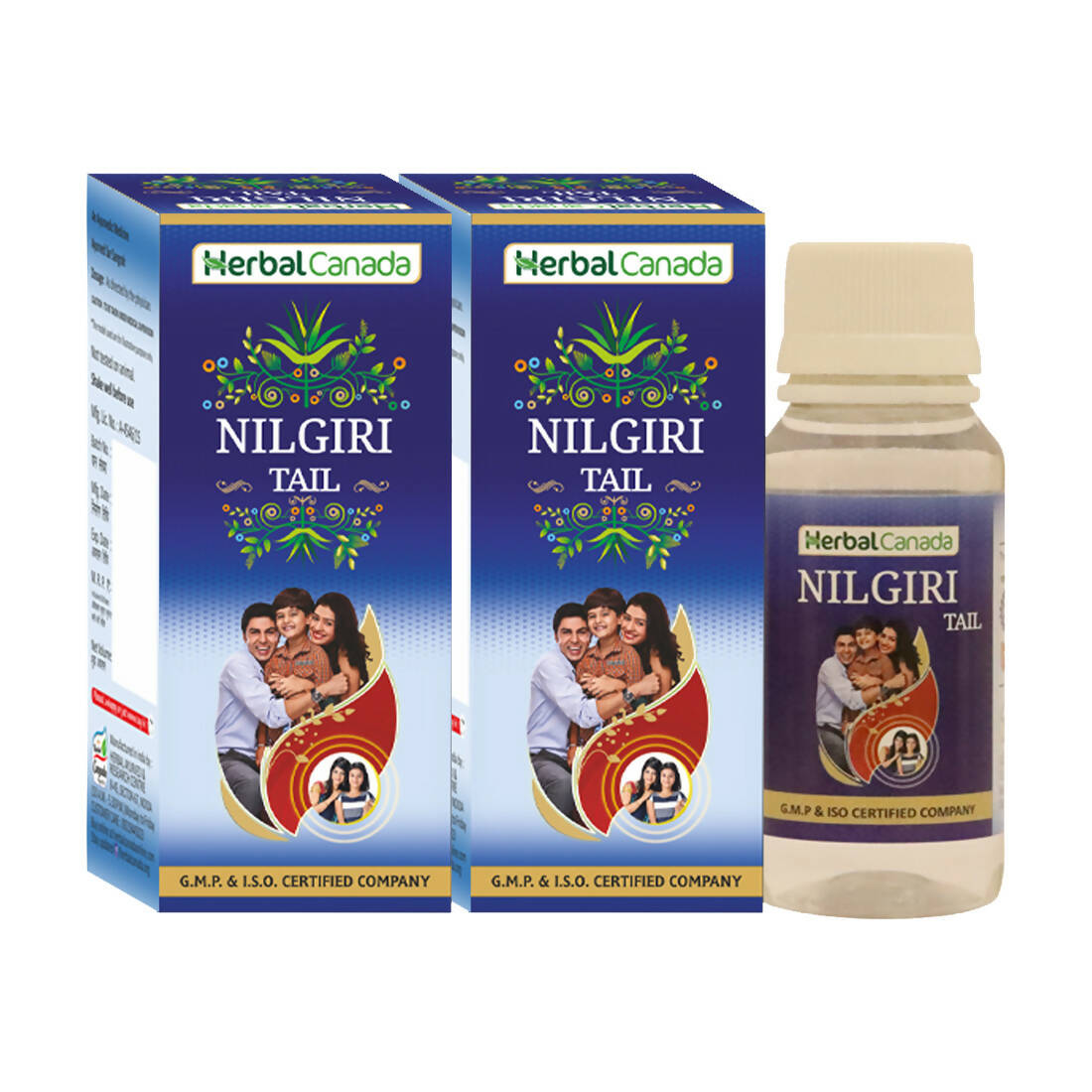 Herbal Canada Nilgiri Oil - Distacart