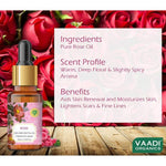 Thumbnail for Vaadi Herbals Rose Oil Therapeutic Grade - Distacart