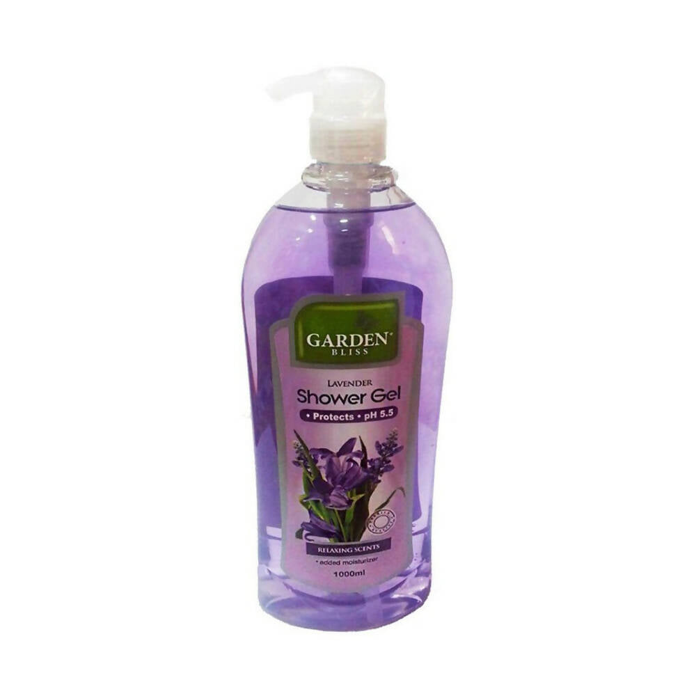 Garden Bliss Lavender Shower Gel - Distacart