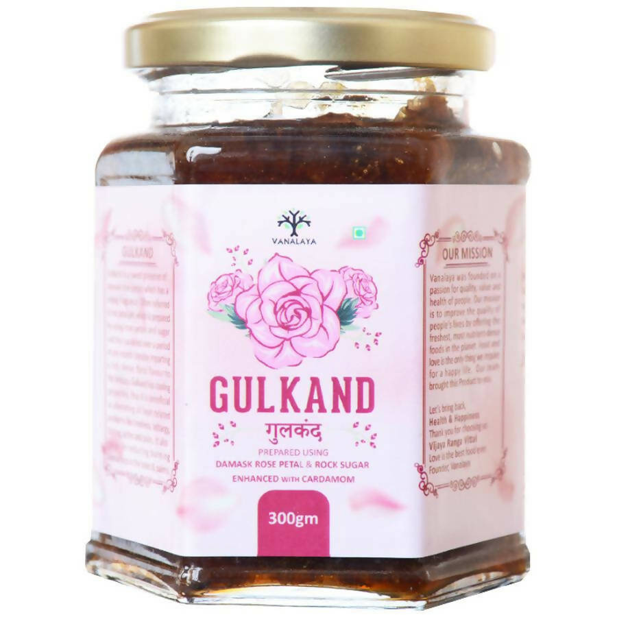 Vanalaya Gulkand With Cardamom - Distacart