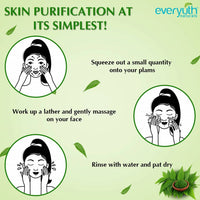 Thumbnail for Everyuth Naturals Purifying Neem Face Wash