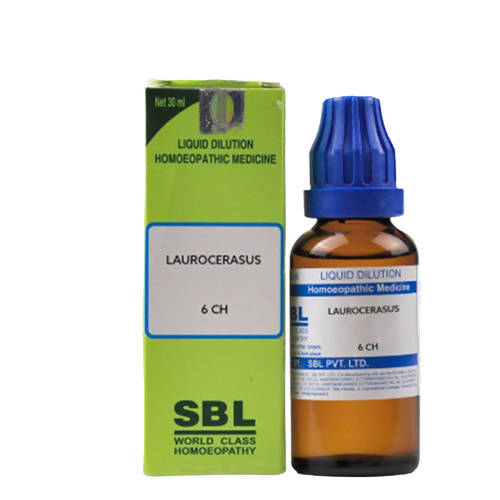 SBL Homeopathy Laurocerasus Dilution - Distacart
