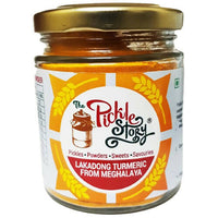 Thumbnail for The Pickle Story Lakadong Turmeric Powder - Distacart