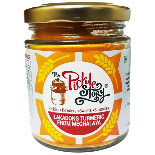 The Pickle Story Lakadong Turmeric Powder - Distacart