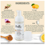 Thumbnail for Globus Naturals Sandalwood Orange Foaming Face Wash - Distacart