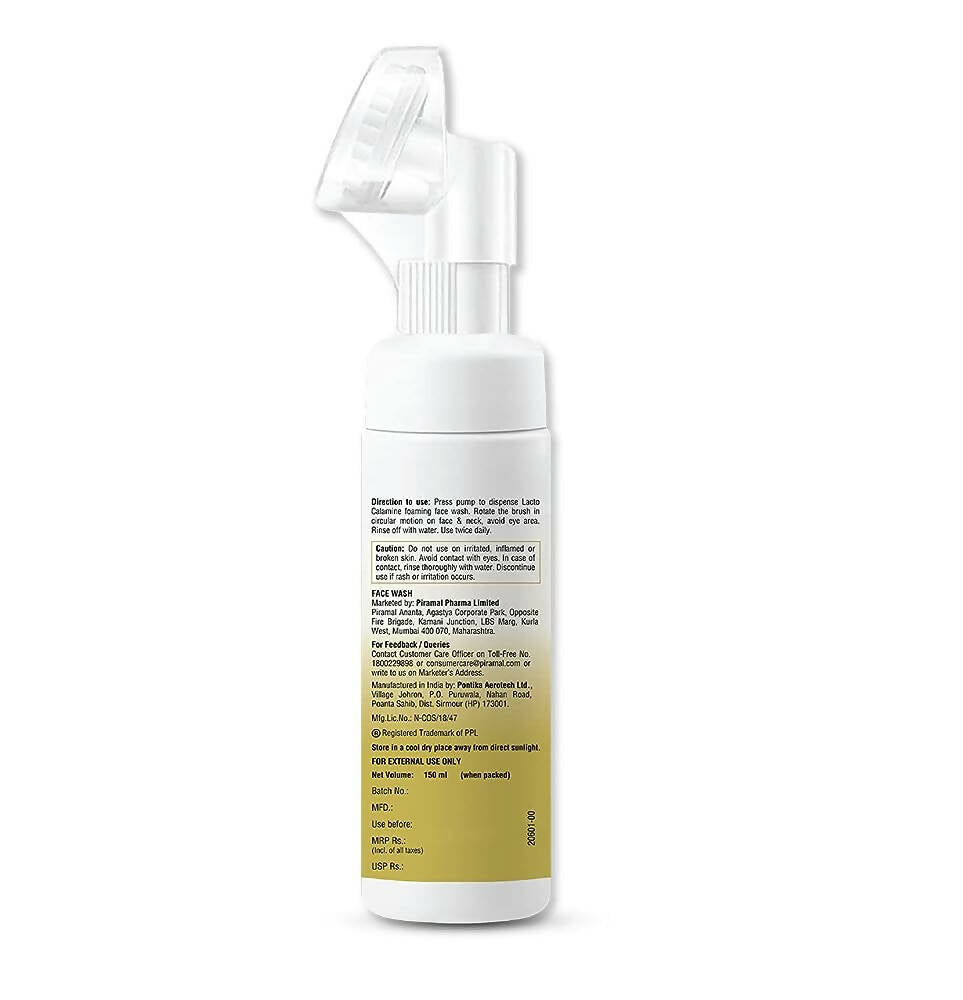 Lacto Calamine Apple Cider Vinegar Foaming Face Wash - Distacart
