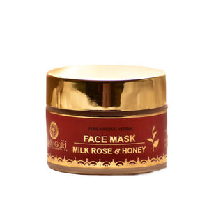 Body Gold Face Mask - Milk Rose & Honey