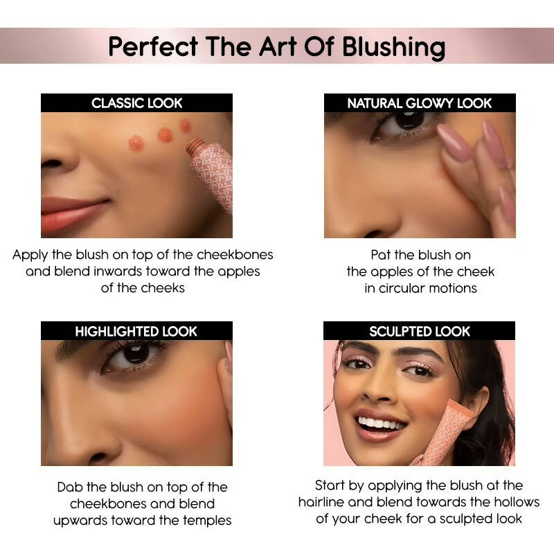 Kay Beauty Creme Blush - Rosy Romance - Distacart