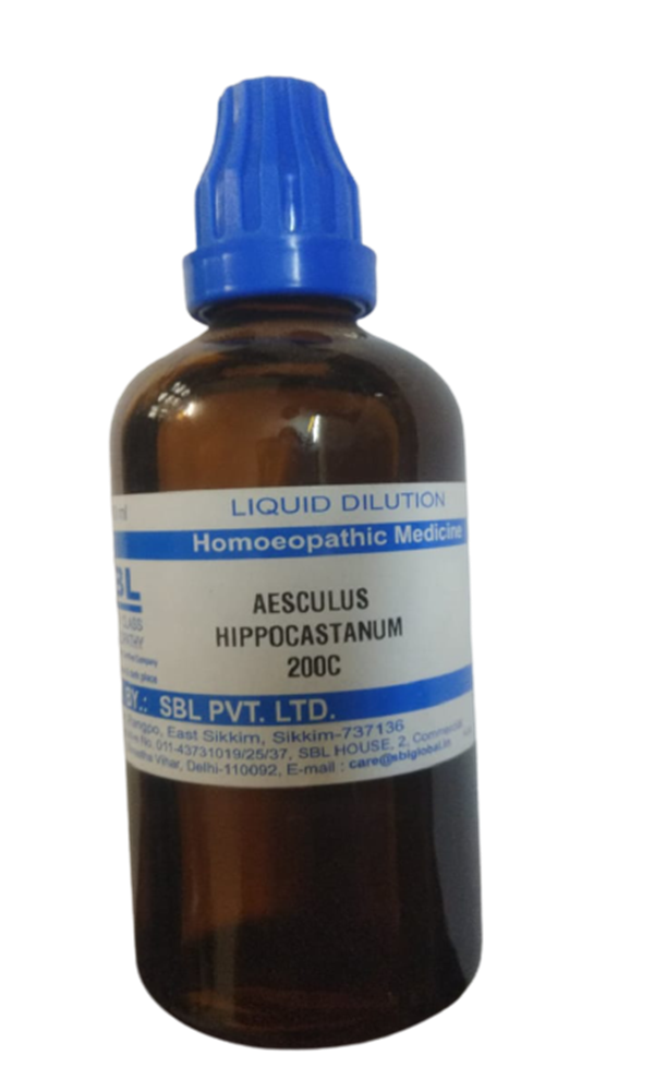 Aesculus Hippocastanum Dilution 200 C