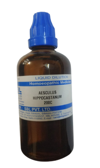 Thumbnail for Aesculus Hippocastanum Dilution 200 C