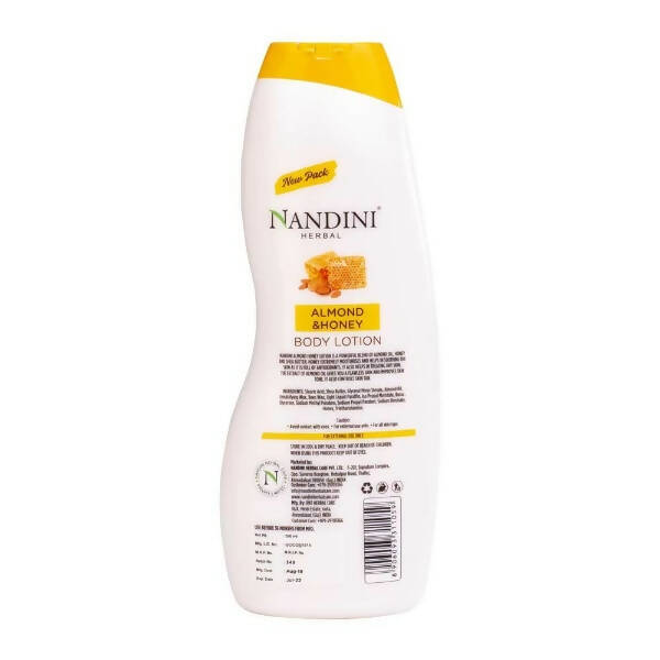 Nandini Herbal Almond & Honey Body Lotion - Distacart