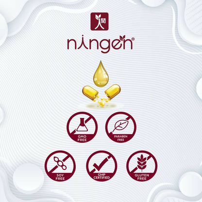Ningen Borage Oil Capsules - Distacart