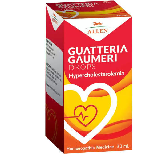 Allen Homeopathy Guatteria Gaumeri Drops