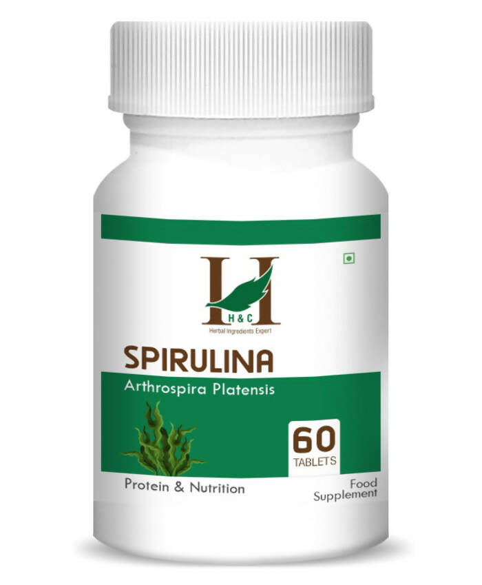 H&C Herbal Spirulina Tablets - Distacart