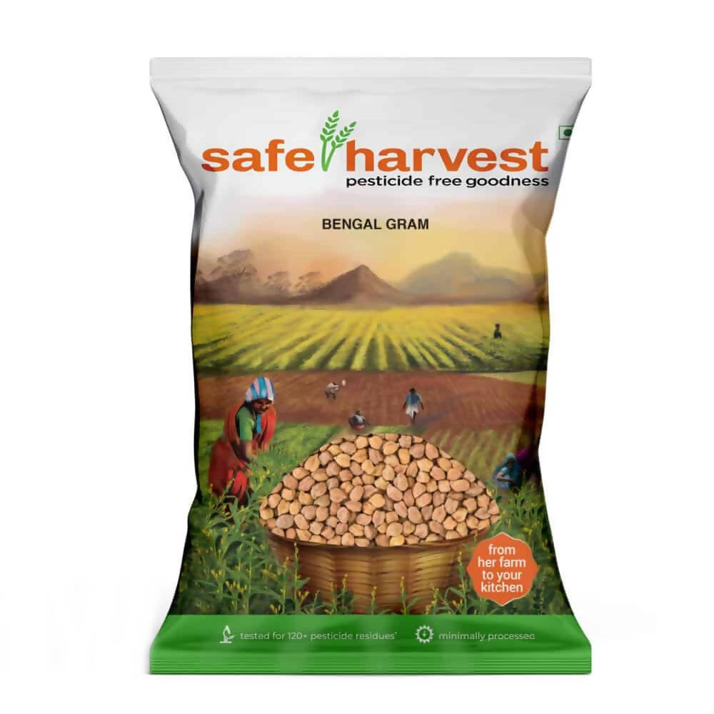 Safe Harvest Bengal Gram - Distacart
