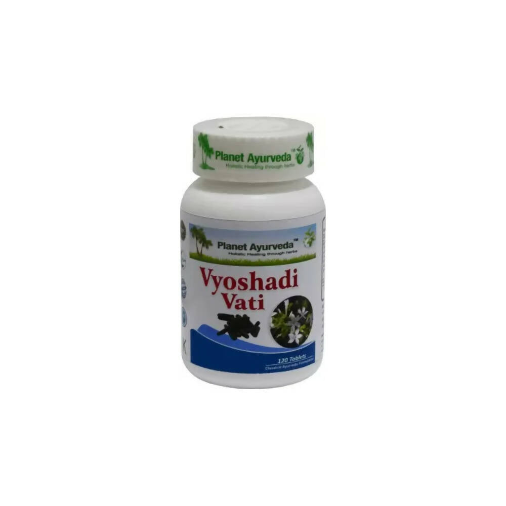 Planet Ayurveda Vyoshadi Vati - Distacart