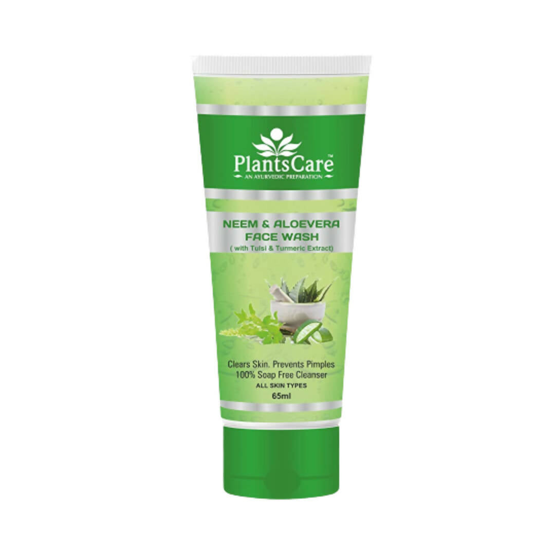 Plants Care Neem & Aloevera Facewash - Distacart