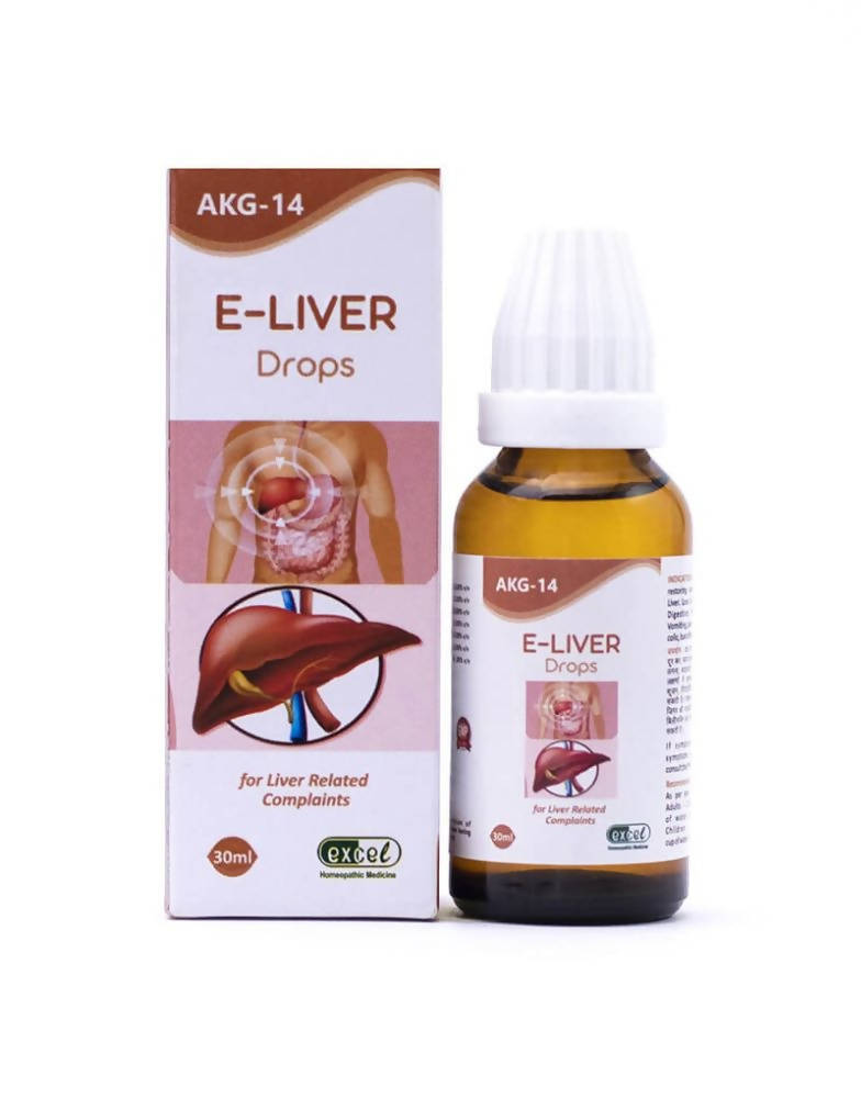 Excel Pharma E-Liver Drops