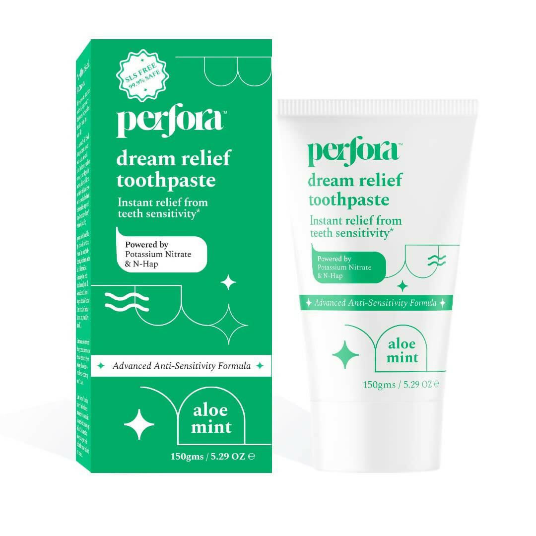 Perfora Sensitive Toothpaste - Aloe Mint - Distacart