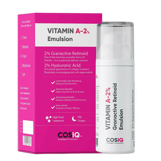 Cos-IQ Vitamin A-2% Granactive Retinoid Emulsion - Distacart