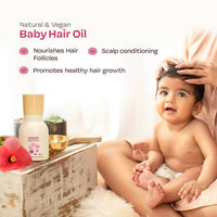 Thumbnail for Maate Baby Hair Oil | Protein Rich Oil for Baby Hair Growth - Distacart