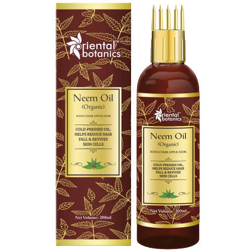 Oriental Botanics Organic Neem Oil