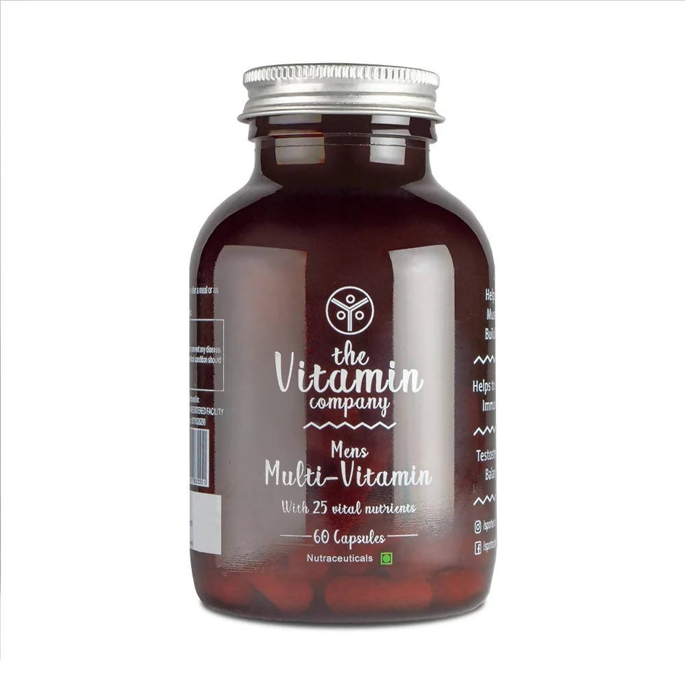 The Vitamin Company Mens Multi-Vitamin Capsules - Distacart