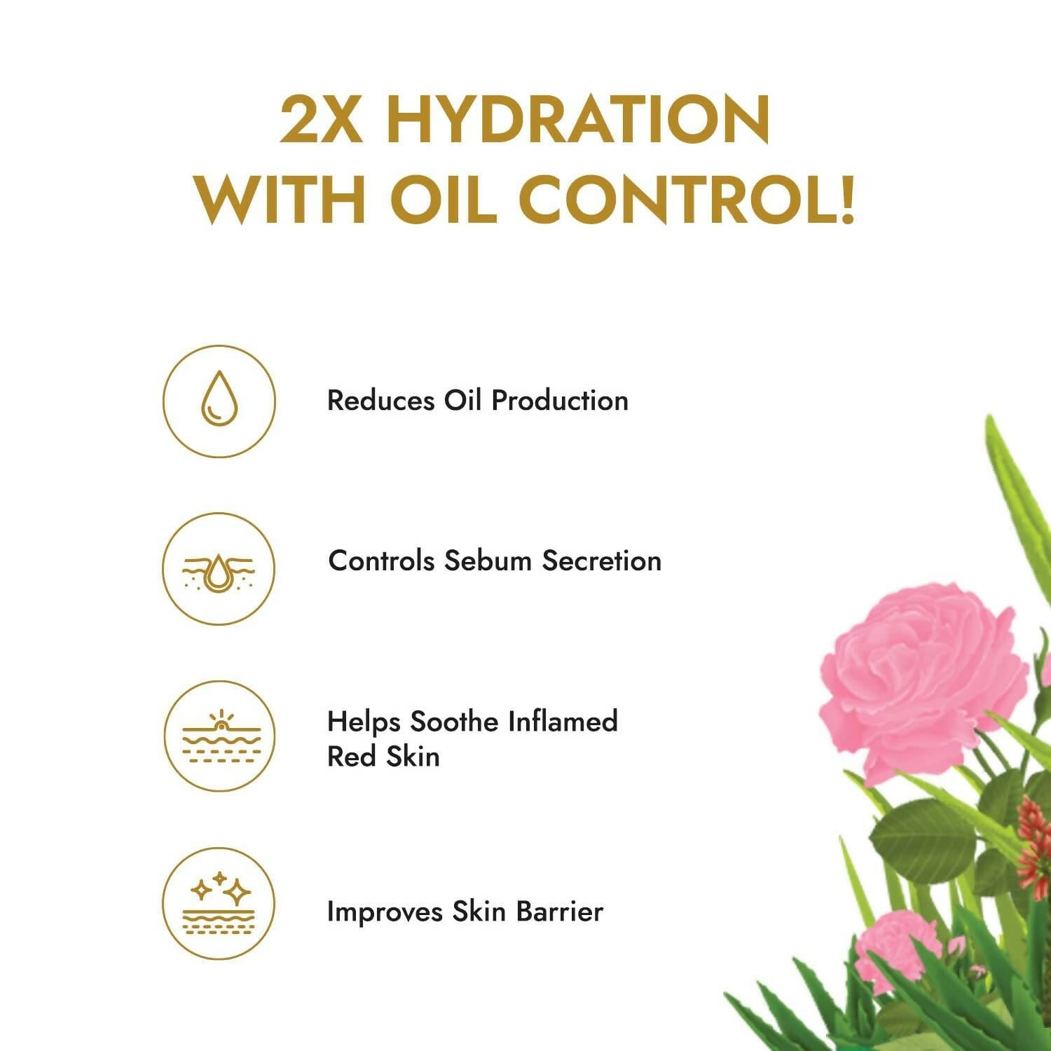 Kapiva Ayurveda Skin Rituals Aloe Rose Gel - Distacart