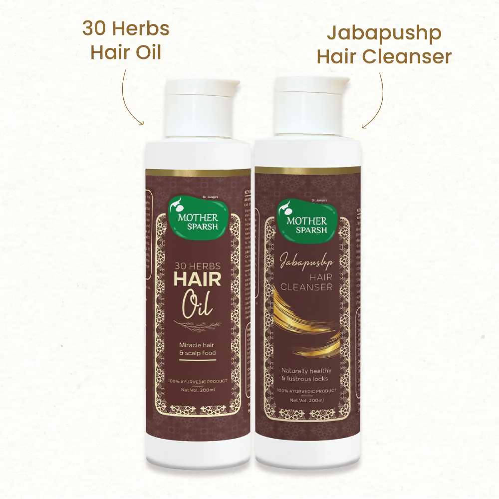 Mother Sparsh Super-Nourish Hair Care Duo