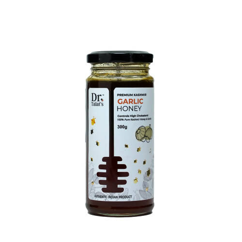 Dr. Talat's Premium Kashmir Garlic Honey - Distacart