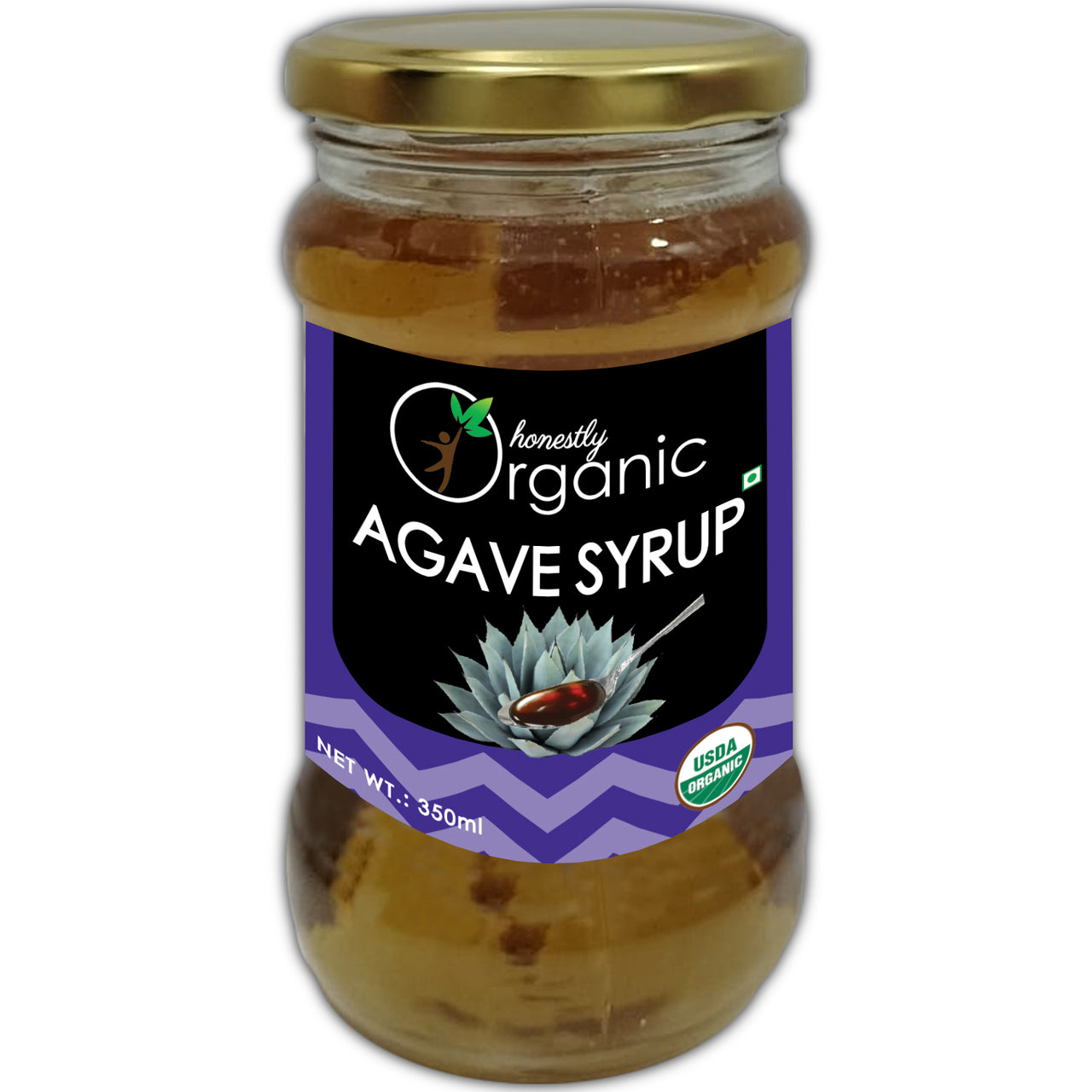 D-Alive Honestly Organic Agave Syrup (Agave Nector) - Distacart