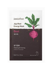 Thumbnail for Innisfree Jeju Root Energy Mask - Beet