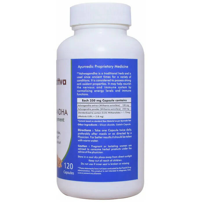 Ved Tattva Ashwagandha Capsules - Distacart