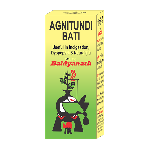 Baidyanath Agnitundi Bati - Distacart