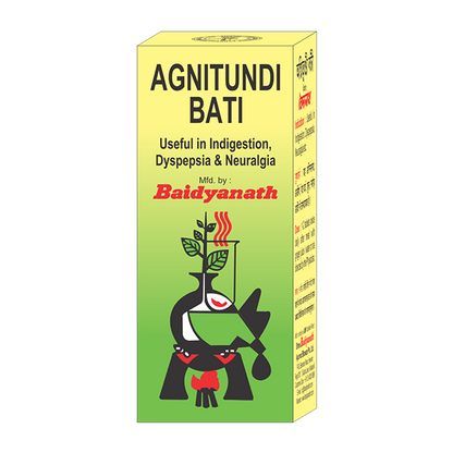 Baidyanath Agnitundi Bati - Distacart