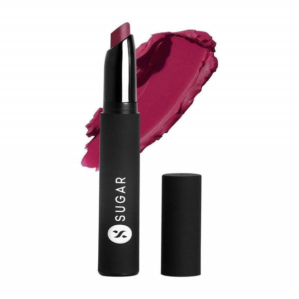 Sugar Matte Attack Transferproof Lipstick - Boldplay (Cardinal Pink) - Distacart