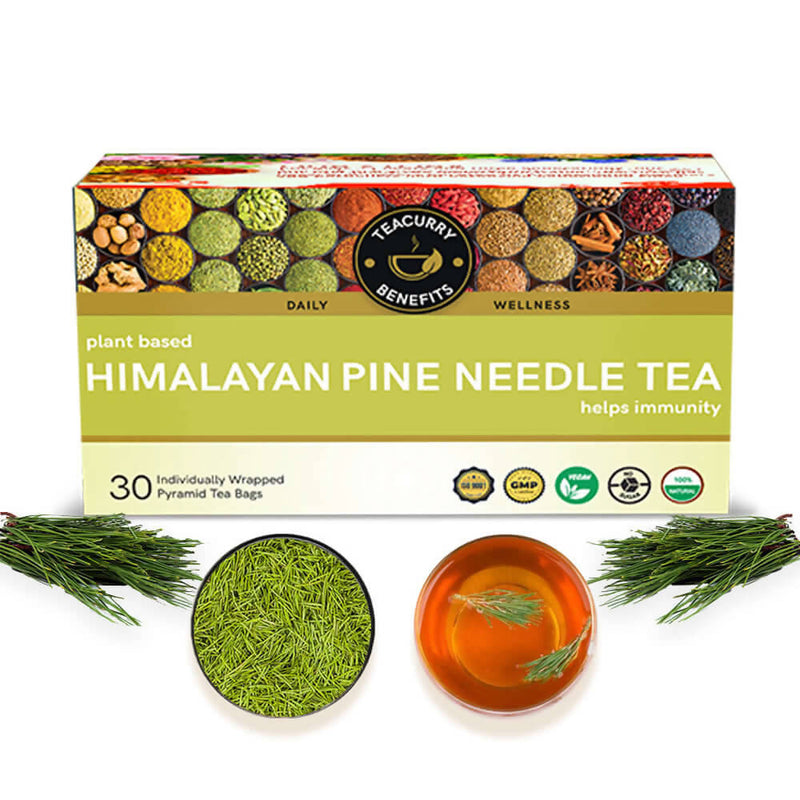 Teacurry Himalayan Pine Needle Tea - Distacart