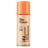 Thumbnail for Blue Heaven Oil Control Matte Foundation SPF 15 Toffee