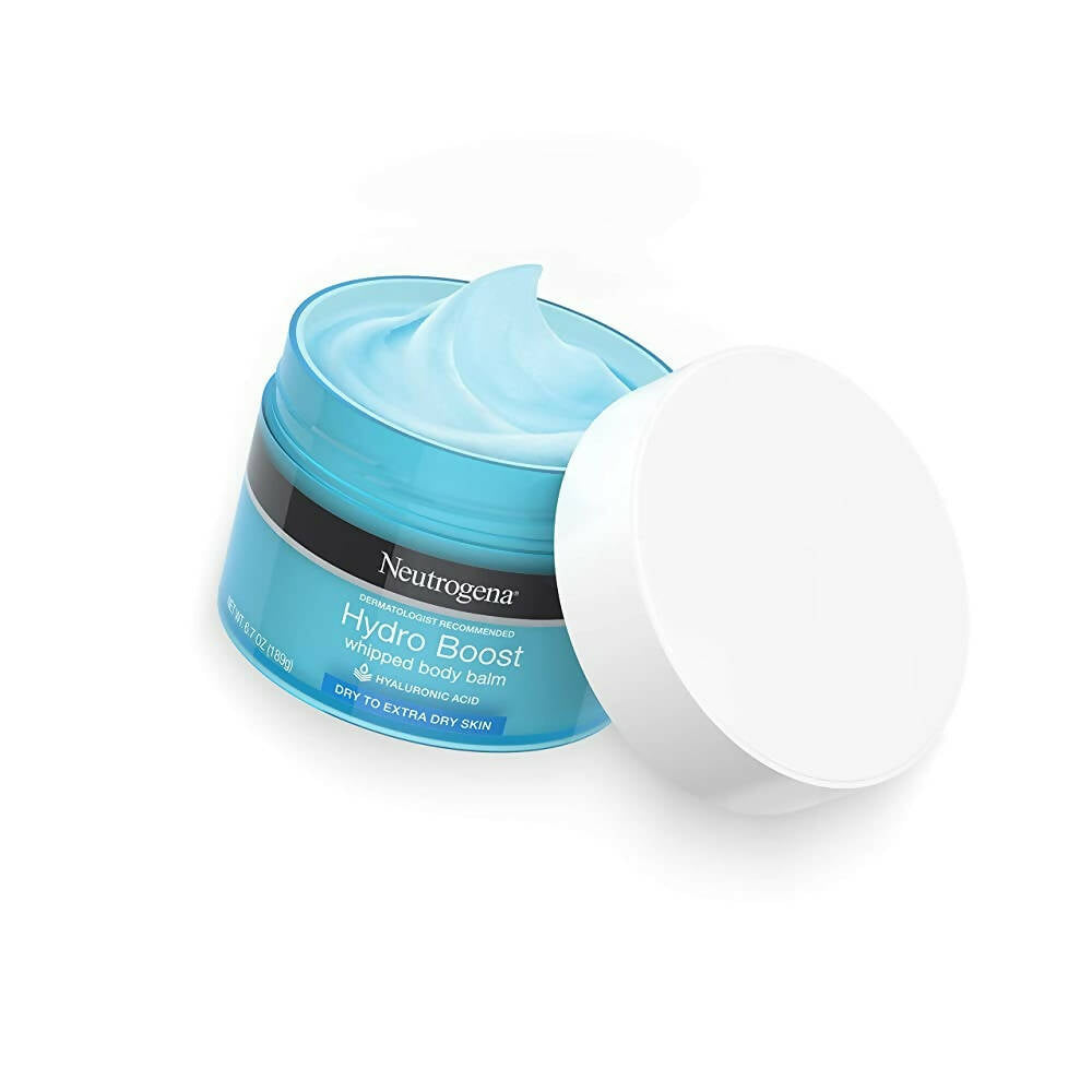 Neutrogena Hydro Boost Hydrating Whipped Body Balm - Distacart