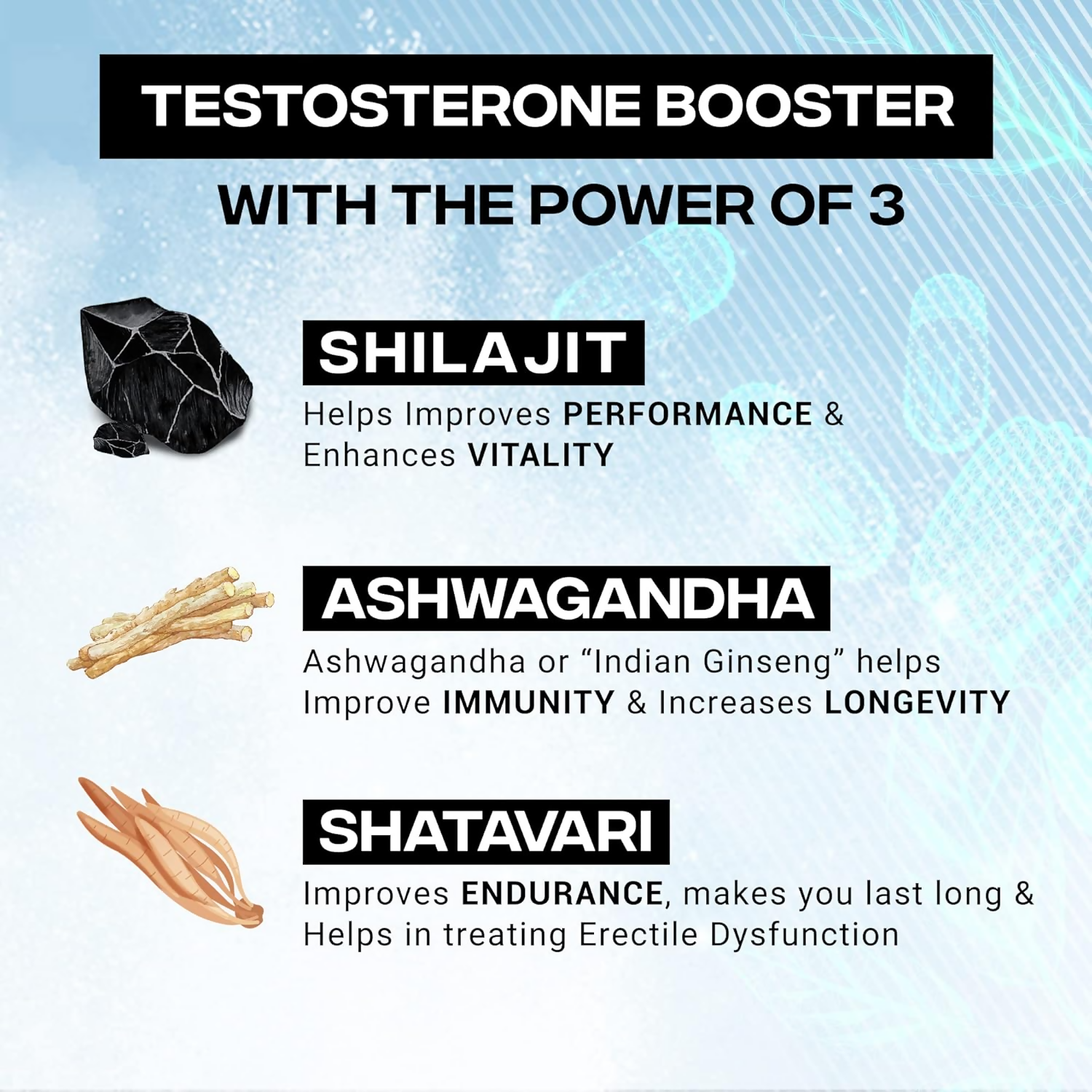 Sesa Ayurvedic Hair Vitality Booster Tablets For Men - Distacart